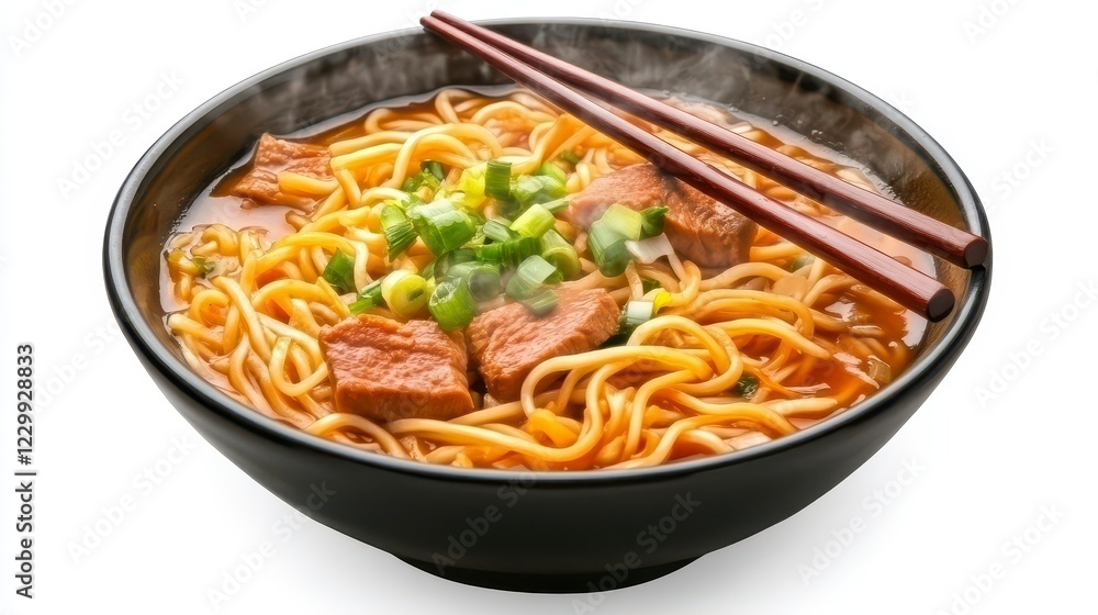 Savory Beef Noodle Soup with Aromatic Broth Savory Beef Noodle Soup with Aromatic Broth