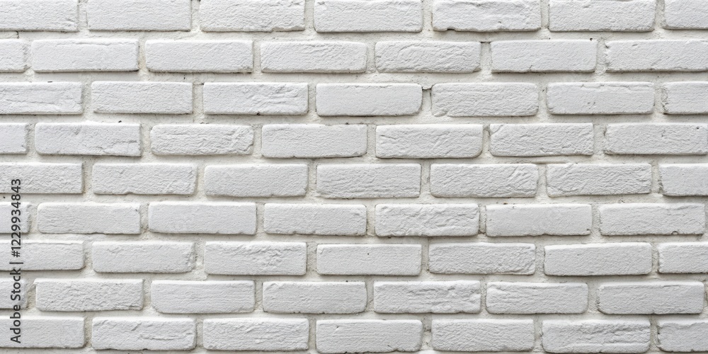 Crisp, high-resolution image: a minimalist white brick wall—perfect abstract background texture. Crisp, high-resolution image: a minimalist white brick wall—perfect abstract background texture.