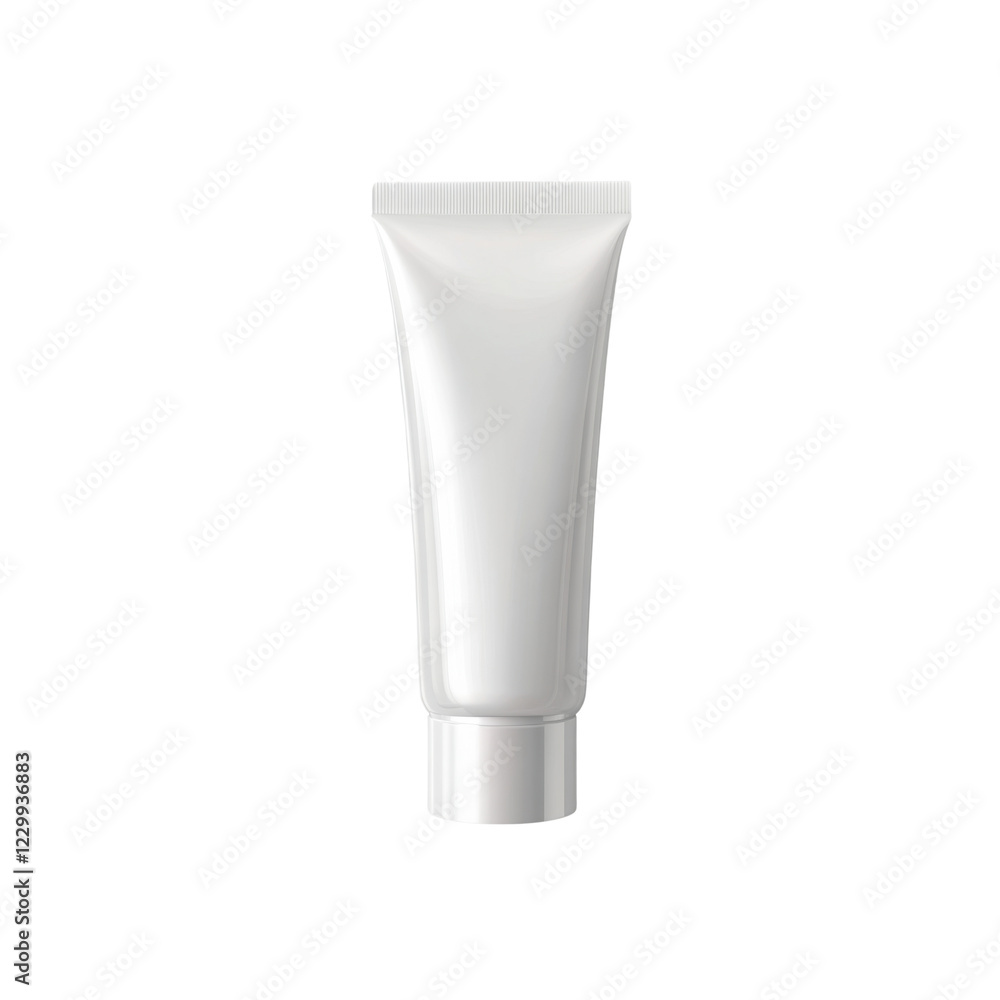 Hand cream tube isolated on transparent background Hand cream tube isolated on transparent background