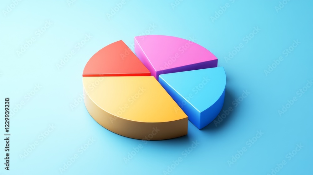 A corporate-style pie chart showing a financial breakdown of company profits, with sections for expenses, taxes, and net revenue, placed on a simple gradient background. A corporate-style pie chart showing a financial breakdown of company profits, with sections for expenses, taxes, and net revenue, placed on a simple gradient background.
