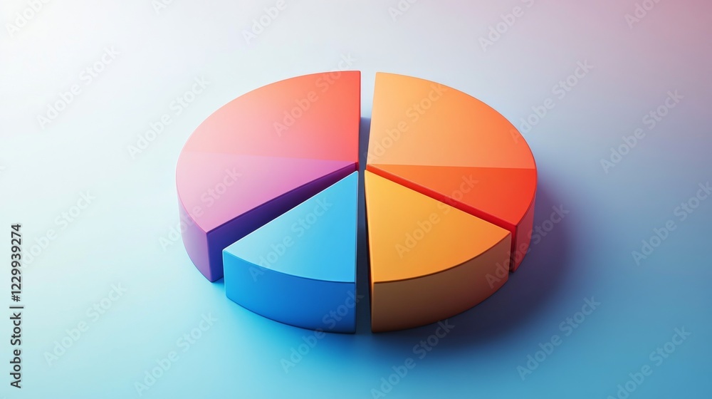 A corporate-style pie chart showing a financial breakdown of company profits, with sections for expenses, taxes, and net revenue, placed on a simple gradient background. A corporate-style pie chart showing a financial breakdown of company profits, with sections for expenses, taxes, and net revenue, placed on a simple gradient background.