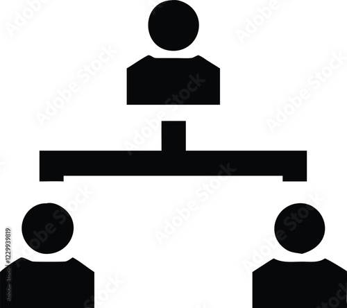  Business Hierarchy Structure - Leadership and Management Chart