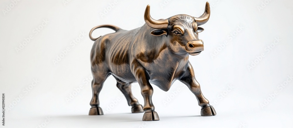 Bronze Bull Statue: A Symbol of Financial Strength and Prosperity Bronze Bull Statue: A Symbol of Financial Strength and Prosperity