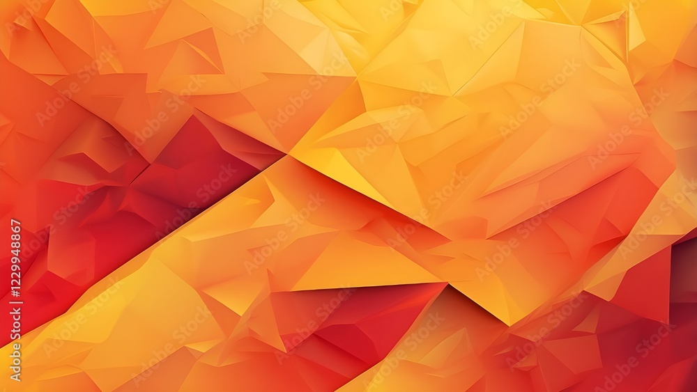 Obraz premium abstract background with triangles