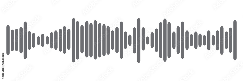 Set of radio Wave icon. Monochrome simple sound wave on transparent background. Vector sound wave icon. Music player sound bar. Record interface. Equalizer icon with soundwave line. used for mobile. Set of radio Wave icon. Monochrome simple sound wave on transparent background. Vector sound wave icon. Music player sound bar. Record interface. Equalizer icon with soundwave line. used for mobile.