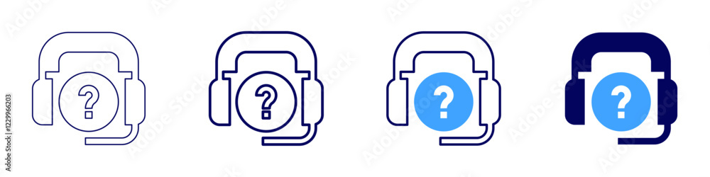 Contact tracing in support icon in 4 different styles. Thin Line, Line, Bold, and Bold Line. Duotone style. Editable stroke Contact tracing in support icon in 4 different styles. Thin Line, Line, Bold, and Bold Line. Duotone style. Editable stroke