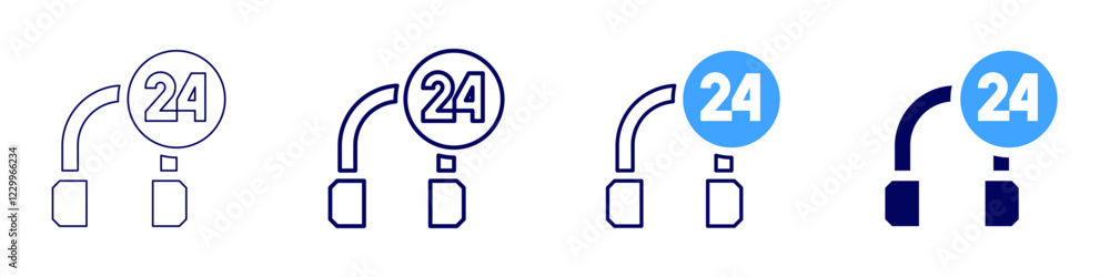 Conversational analytics icon in 4 different styles. Thin Line, Line, Bold, and Bold Line. Duotone style. Editable stroke Conversational analytics icon in 4 different styles. Thin Line, Line, Bold, and Bold Line. Duotone style. Editable stroke
