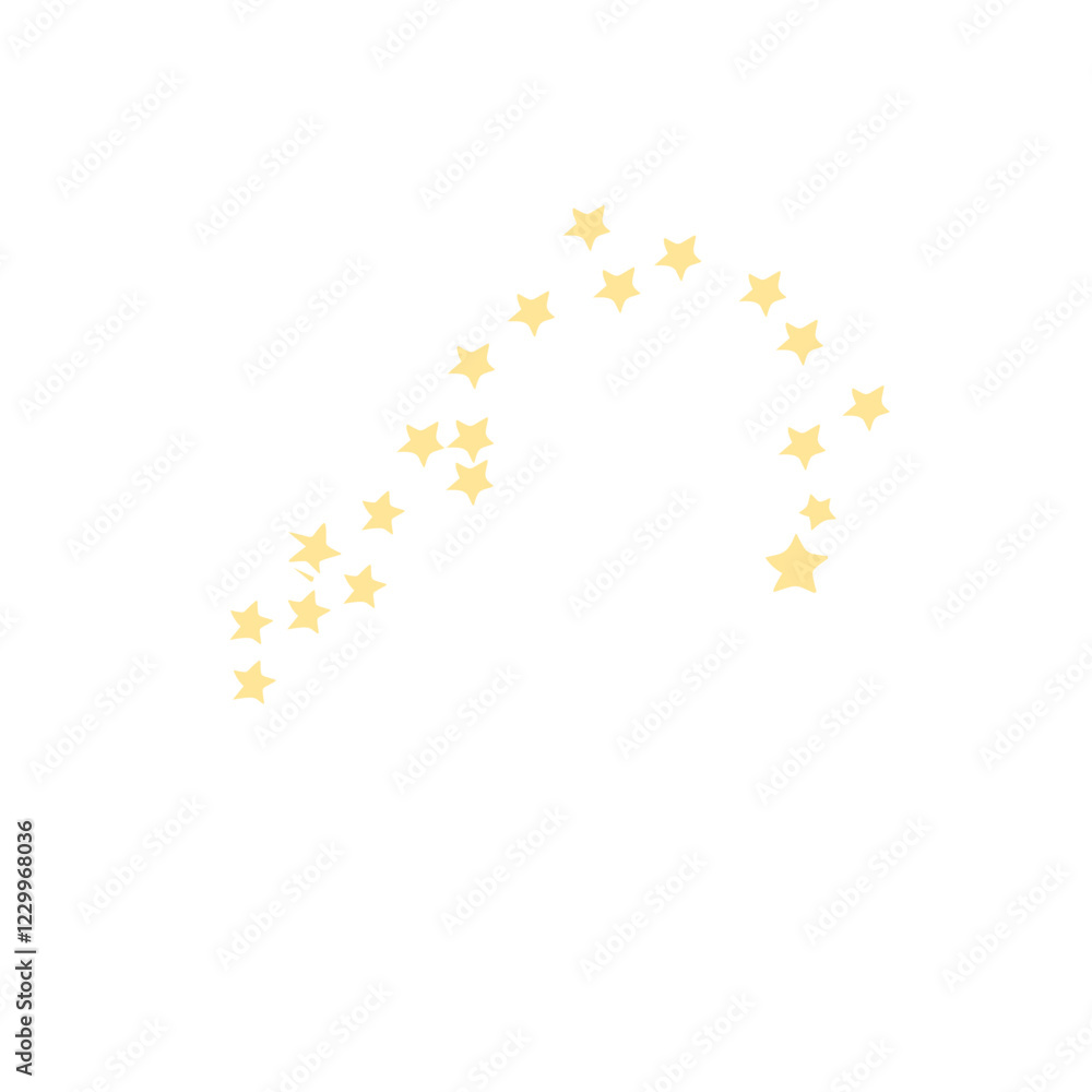 Falling golden stars Vector Falling golden stars Vector