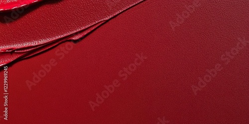 Crimson Lipstick Swirl: A d...