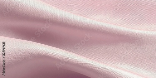 Pink Silk Drape: Luxurious ...