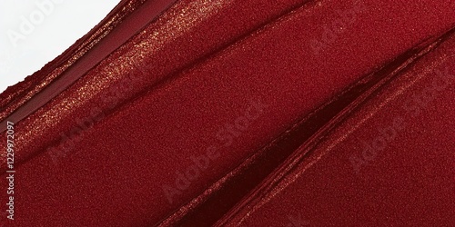 Crimson Silk Swirl: Luxurio...