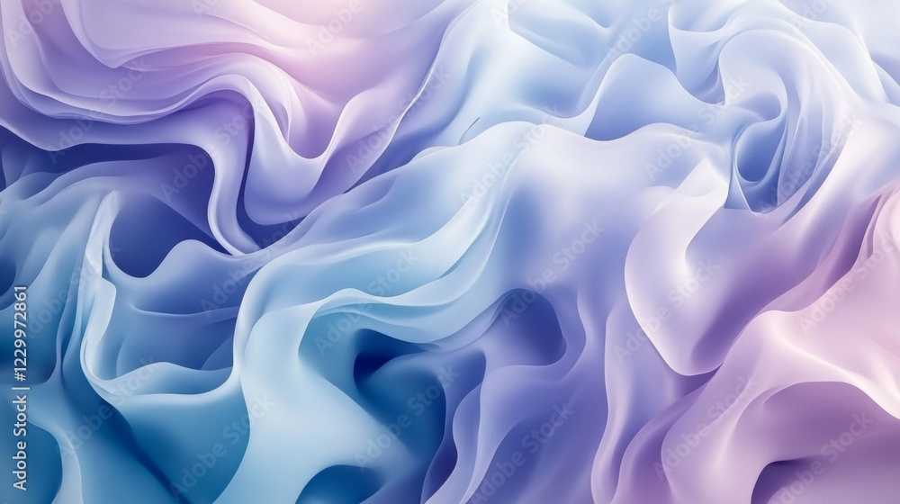 A smooth gradient abstract background in shades of blue and purple, with soft, flowing transitions and a slight blur effect for a calming visual A smooth gradient abstract background in shades of blue and purple, with soft, flowing transitions and a slight blur effect for a calming visual