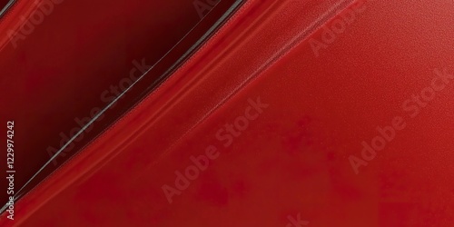 Crimson Abstract:  A rich, ...