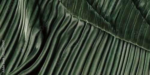 Emerald Pleats: A captivati...