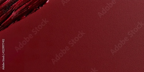 Crimson Abstract: A bold an...