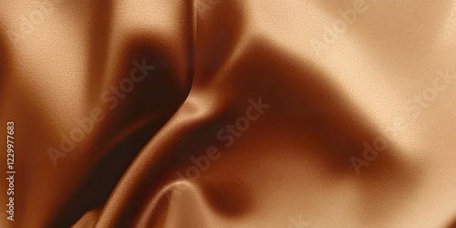Satin Elegance in Caramel: ...