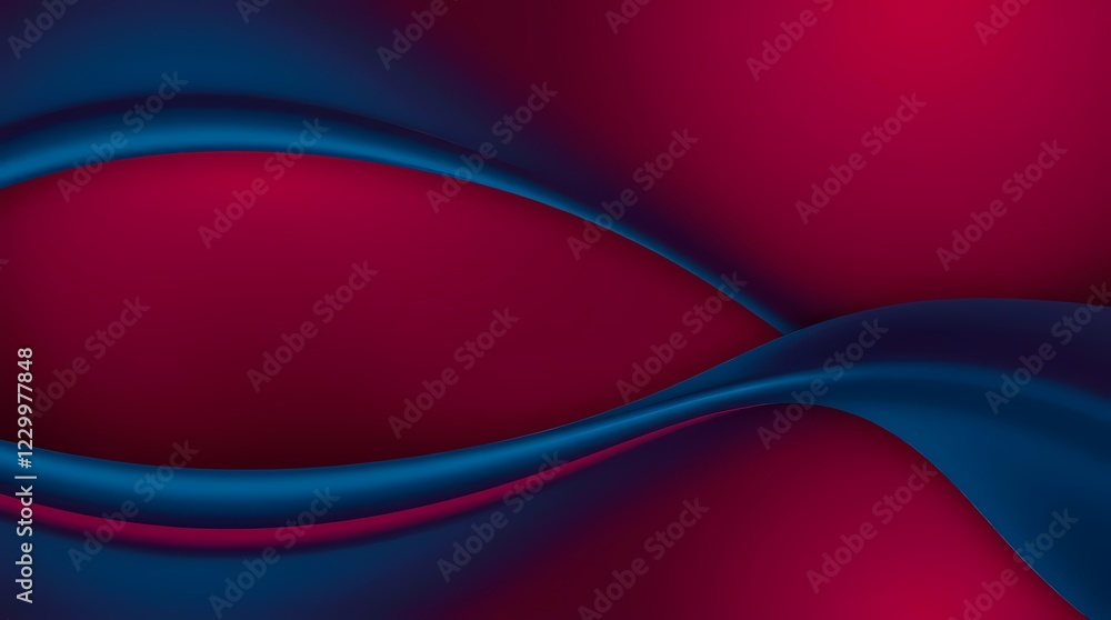 Naklejka premium abstract background with waves