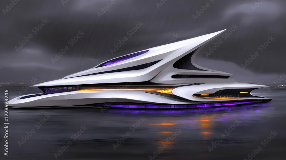 Futuristic mansion on the planet Mars. It is surrounded by an energy dome that protects it from any attack. Concept art Futuristic mansion on the planet Mars. It is surrounded by an energy dome that protects it from any attack. Concept art