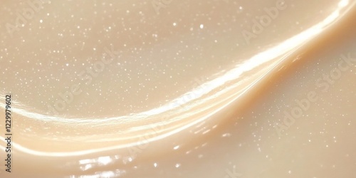 Creamy Texture: This image ...