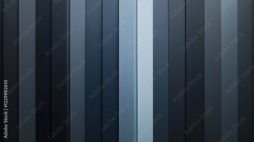 Modern Dark Gradient Metal Panel Background - made with Generative AI Modern Dark Gradient Metal Panel Background - made with Generative AI