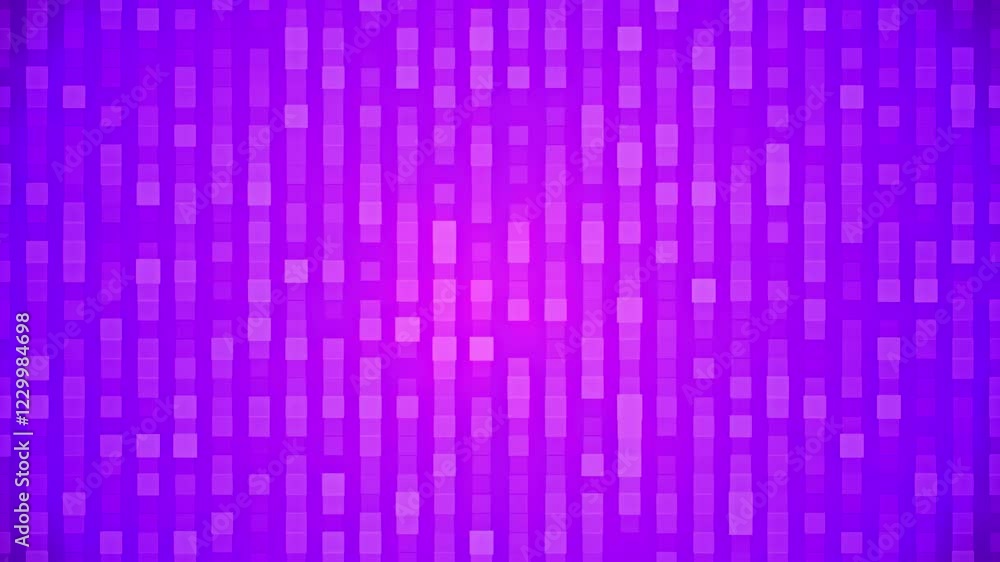 Purple Digital Code Matrix Background Animation Purple Digital Code Matrix Background Animation