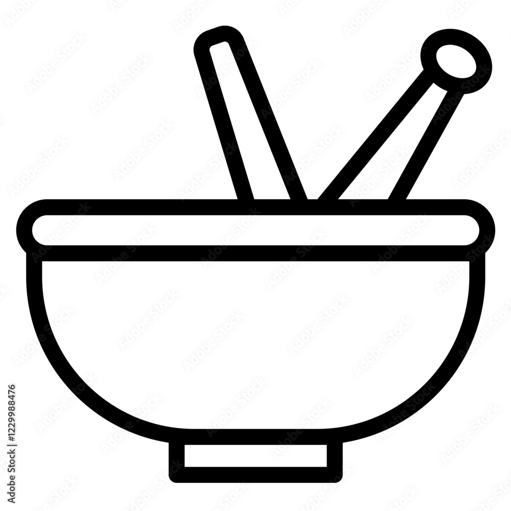 pestle icon vector illustration pestle icon vector illustration