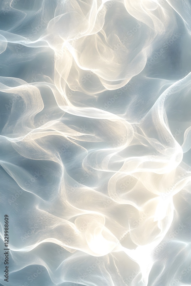 Obraz premium Shimmering Water Light Reflection