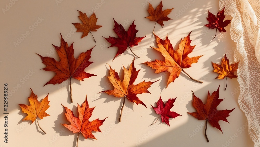 Fototapeta premium autumn leaves