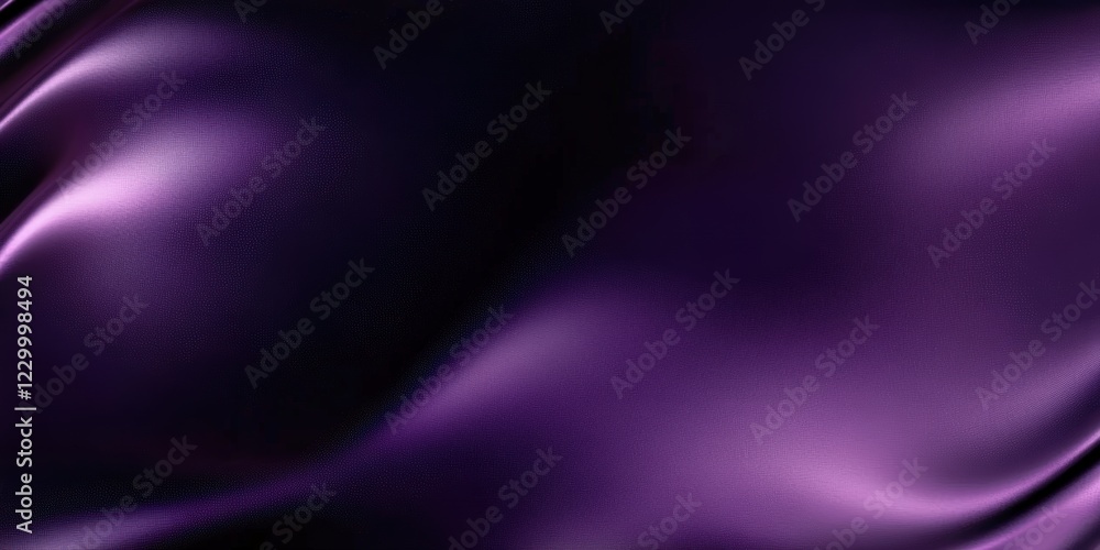 Obraz premium Abstract Wave Patterns in Dark Violet and Black Tones for Minimalist Background Designs and Artistic Projects