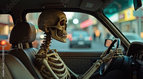 Human skeleton driving