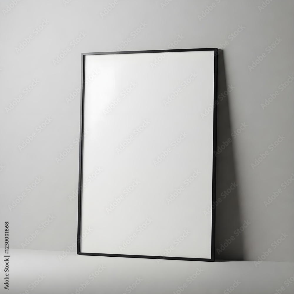 Blank Canvas, Minimalist Style. Blank Canvas, Minimalist Style.