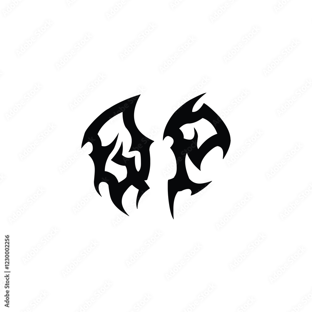 QP monogram logo design letter text name symbol monochrome logotype alphabet character simple logo QP monogram logo design letter text name symbol monochrome logotype alphabet character simple logo