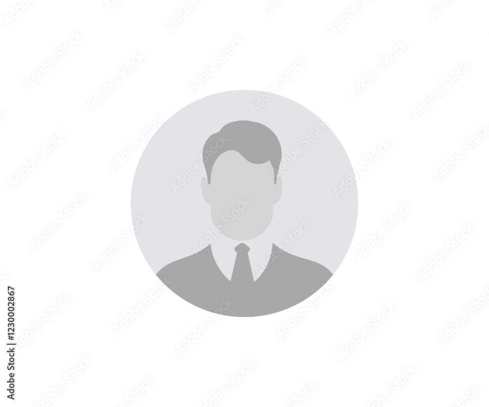 Business Man Icon. Professional business man or company employee worker. Corporate member profile avatar of male person vector design and illustration.
Business Man Icon. Professional business man or company employee worker. Corporate member profile avatar of male person vector design and illustration.