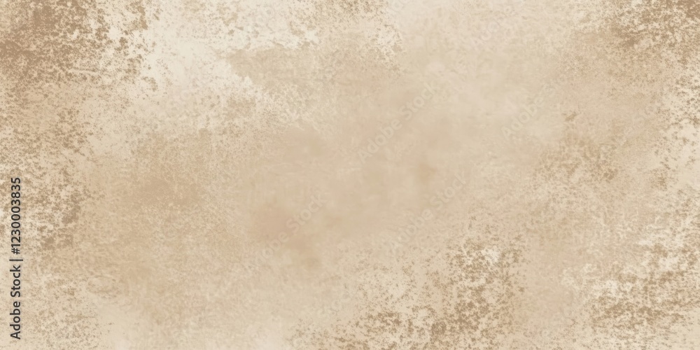 Fototapeta premium Soft Pastel Shades of Light Brown and Beige with Dusty Texture Ideal for Backgrounds and Creative Projects