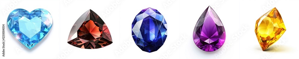 Gems set Gems set