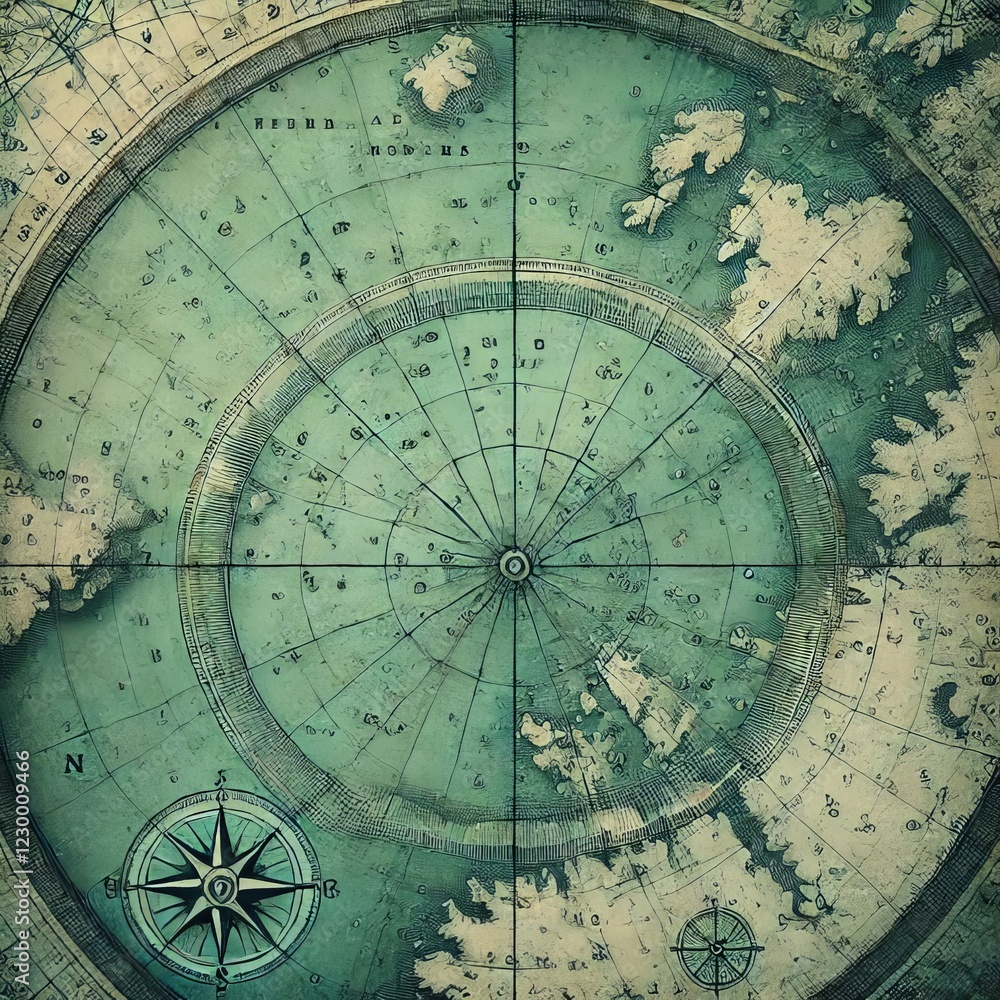 Close-up view of a textured background resembling an antique nautical chart or map
Close-up view of a textured background resembling an antique nautical chart or map