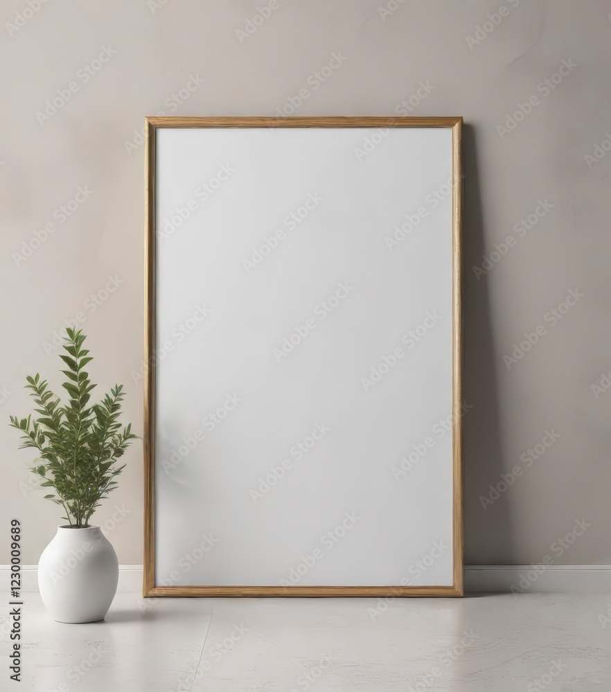Minimalist frame arrangement on a neutral background, minimalist, frame, white Minimalist frame arrangement on a neutral background, minimalist, frame, white
