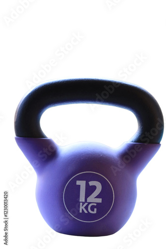 A purple kettle with the number 12 printed on it, perfect for use in a kitchen or as a decorative item.