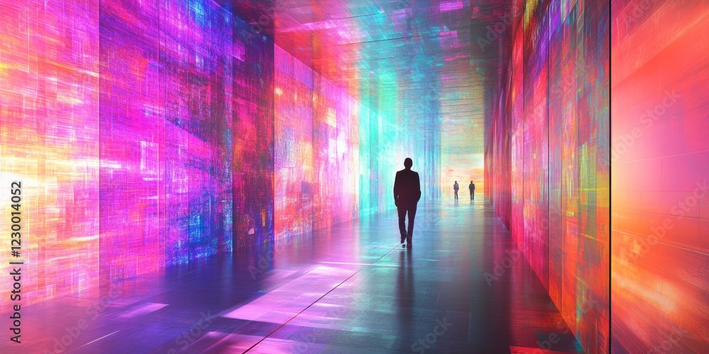 Exploring the Vibrant Path of Illumination: A Journey Through Digital States of Mind Exploring the Vibrant Path of Illumination: A Journey Through Digital States of Mind