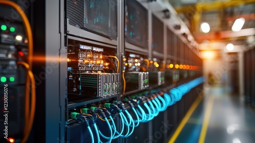 Advanced Liquid Cooling Systems in Modern Data Centers Technology