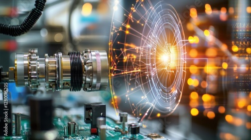 Advanced Microwave Radio Frequency Technology in a Laboratory Setup
