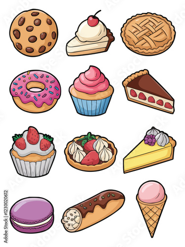 Dessert Dream Collection