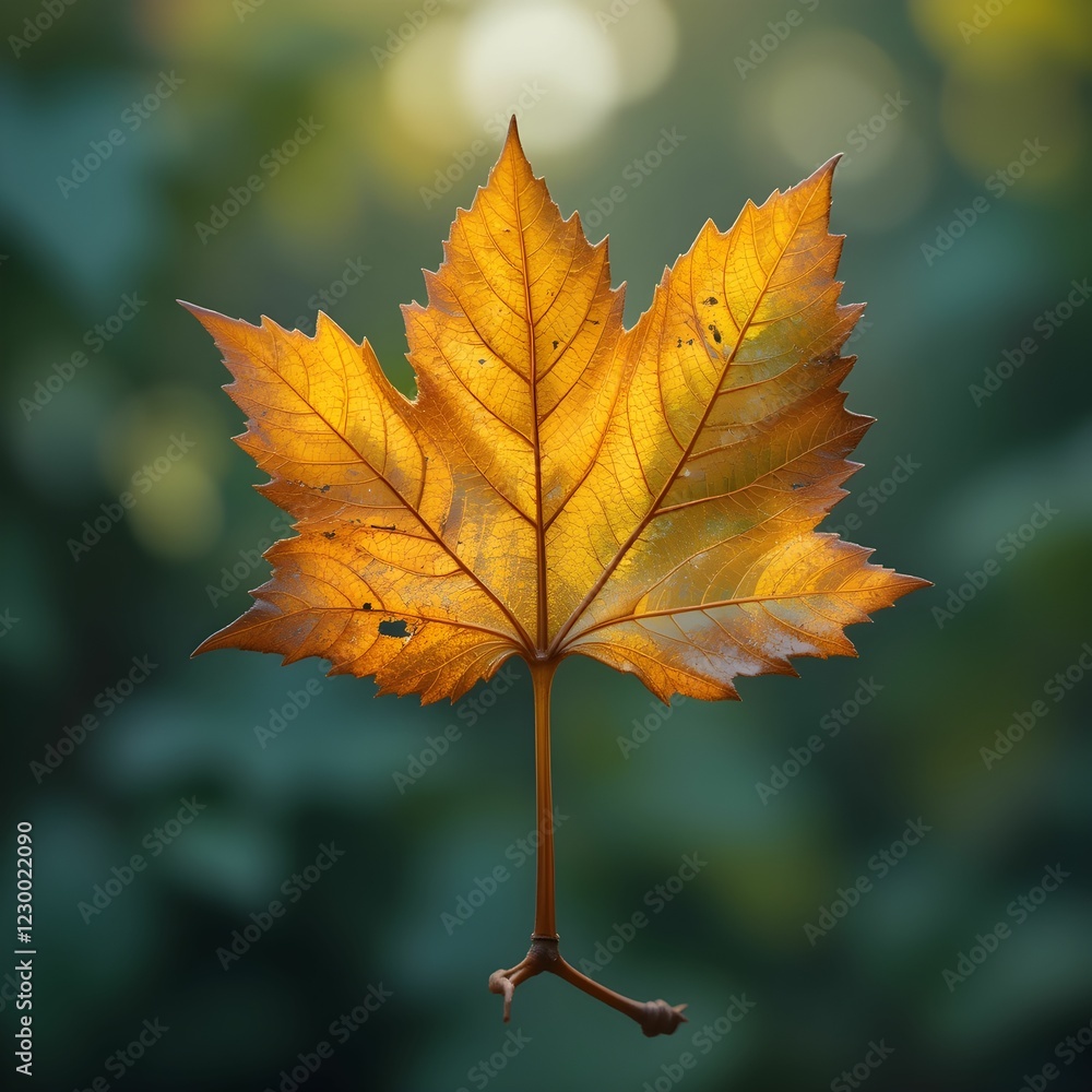 Obraz premium autumn leaves on a tree