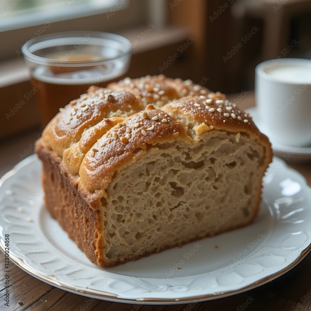4k high quality Ai generative HD high definition
slice of sweet bread on a plate 4k high quality Ai generative HD high definition
slice of sweet bread on a plate