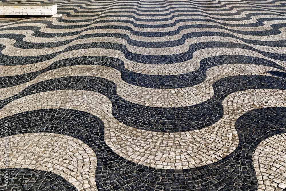 Portugiesisches Mosaik