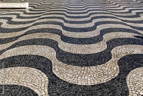 Obraz na płótnie Portugiesisches Mosaik w salonie