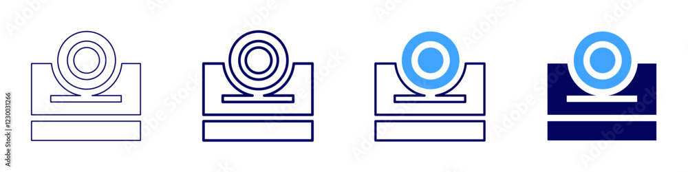 Charity causes icon in 4 different styles. Thin Line, Line, Bold, and Bold Line. Duotone style. Editable stroke Charity causes icon in 4 different styles. Thin Line, Line, Bold, and Bold Line. Duotone style. Editable stroke