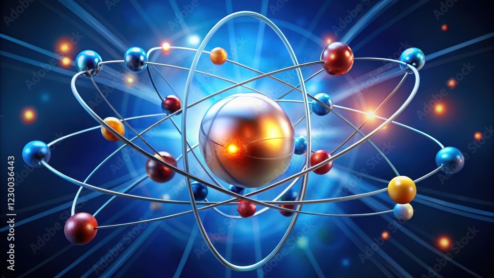 atom surrounded by orbiting electrons, chemical bonding, science, chemical bonding atom surrounded by orbiting electrons, chemical bonding, science, chemical bonding