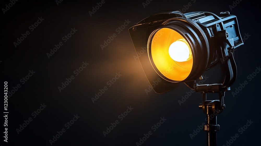 Illuminating Spotlight: Cinematic Lighting Equipment Illuminating Spotlight: Cinematic Lighting Equipment