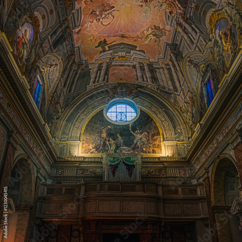 Viterbo Italy Church Of San Giovanni Battista
